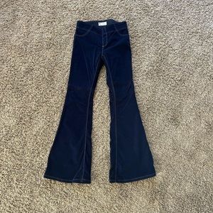 Free People Corduroy Bell Bottoms